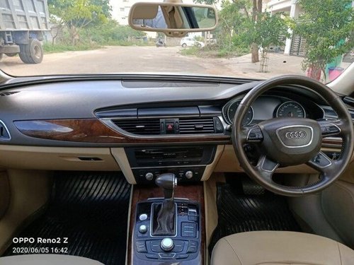 Audi A6 2.0 TDI Technology 2012 AT for sale in Bangalore 