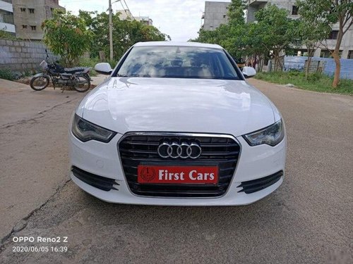 Audi A6 2.0 TDI Technology 2012 AT for sale in Bangalore 