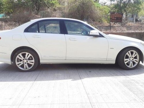 Used Mercedes Benz C-Class 2010 AT for sale in Pune