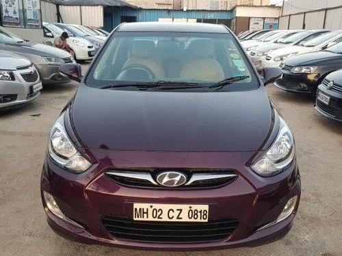 Used Hyundai Verna 2013 MT for sale in Pune