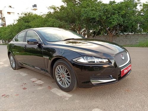 Used Jaguar XF 2014 AT for sale in Bangalore 