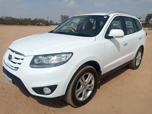 2013 Hyundai Santa Fe 4x4 AT for sale in Ahmedabad 