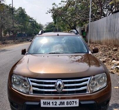 Used Renault Duster 2013 MT for sale in Pune 