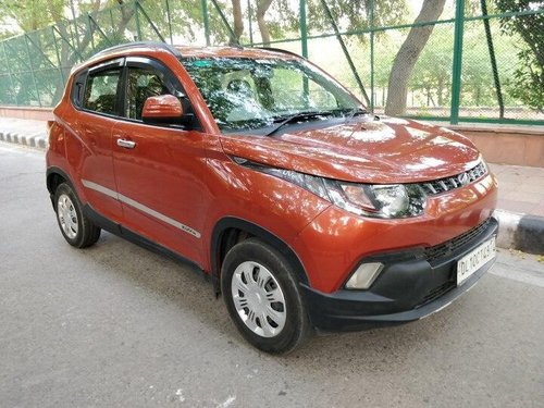 Used 2016 Mahindra KUV100 NXT MT for sale in New Delhi 