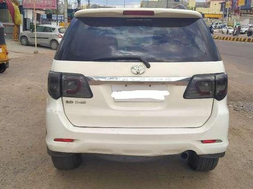 Used 2013 Toyota Fortuner AT for sale in Hyderabad 