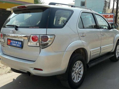 Used Toyota Fortuner 2012 MT for sale in Hyderabad 