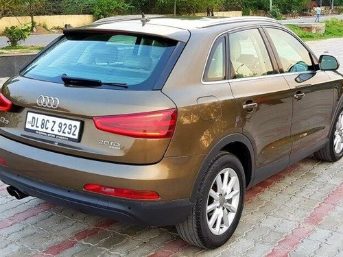 Used 2013 Audi Q3 AT for sale in New Delhi 