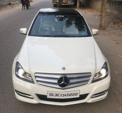 Used Mercedes-Benz C-Class 2012 AT for sale in New Delhi 