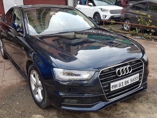 Used 2013 Audi A4 AT for sale in Mumbai