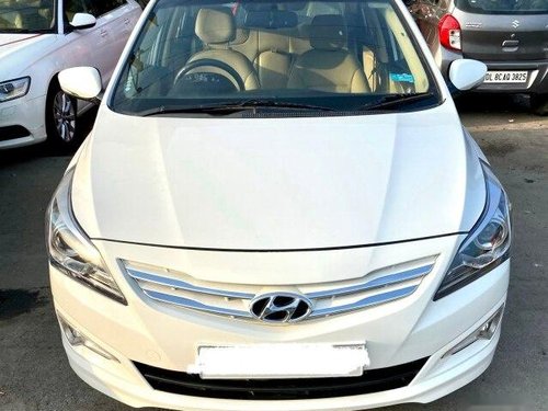 Used Hyundai Verna 2015 MT for sale in New Delhi 