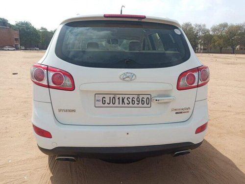 2013 Hyundai Santa Fe 4x4 AT for sale in Ahmedabad 