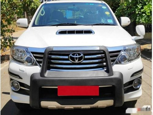 Used 2015 Toyota Fortuner AT for sale in Bangalore 