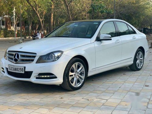 Mercedes Benz C-Class 2013 AT for sale in Ahmedabad 