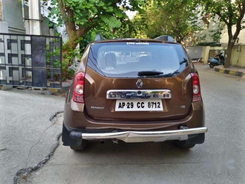 Used Renault Duster 2012 MT for sale in Hyderabad 