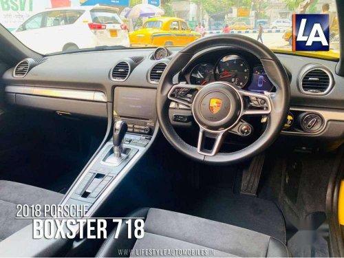 Used Porsche Boxster 2018 AT for sale in Kolkata 