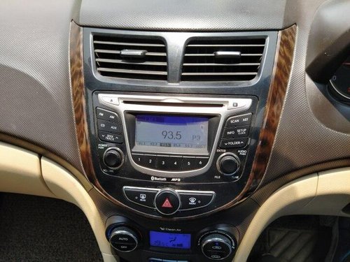 Used Hyundai Verna 2012 MT for sale in New Delhi 