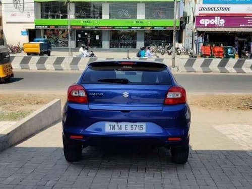 Maruti Suzuki Baleno 2016 MT for sale in Chennai 