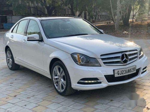 Mercedes Benz C-Class 2013 AT for sale in Ahmedabad 