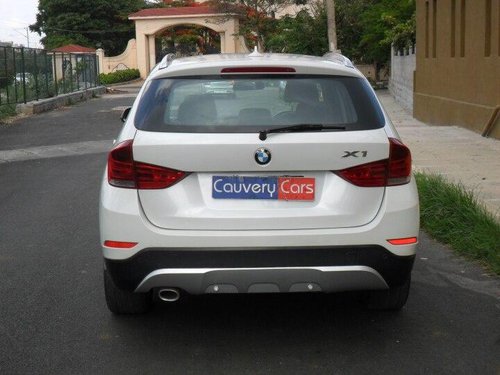 Used BMW X1 2014 AT for sale in Bangalore 