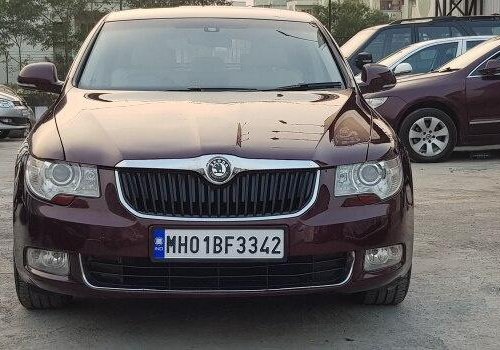 Used Skoda Superb 2012 MT for sale in Pune