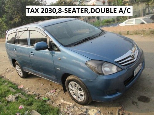 Used 2010 Toyota Innova MT for sale in Kolkata 