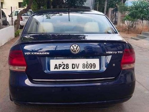 2013 Volkswagen Vento MT for sale in Hyderabad 