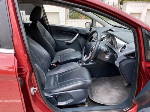 Used Ford Fiesta 2012 MT for sale in Bangalore 