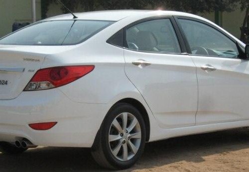 Hyundai Verna 1.6 SX CRDi (O) 2012 MT for sale in Coimbatore 