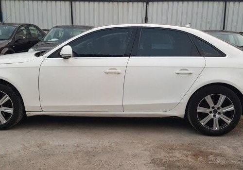 Used Audi A4 2.0 TDI Multitronic 2009 AT for sale in Pune