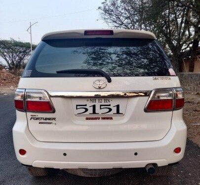 Used Toyota Fortuner 2012 MT for sale in Pune