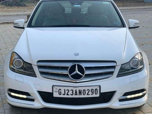 Mercedes Benz C-Class 2013 AT for sale in Ahmedabad 