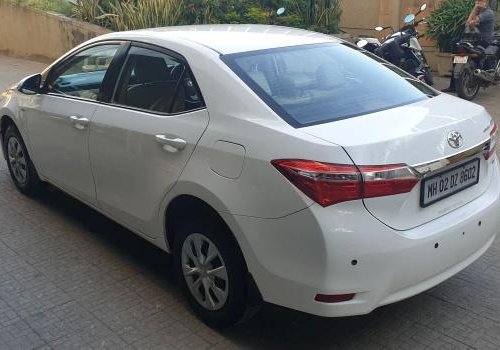 Used 2015 Toyota Corolla Altis MT for sale in Mumbai