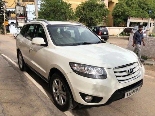 Used Hyundai Santa Fe 4X2 2011 MT for sale in Bangalore 