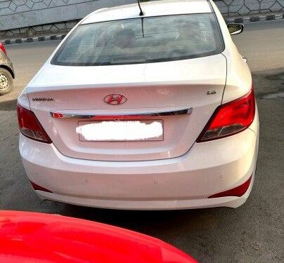 Used Hyundai Verna 2015 MT for sale in New Delhi 