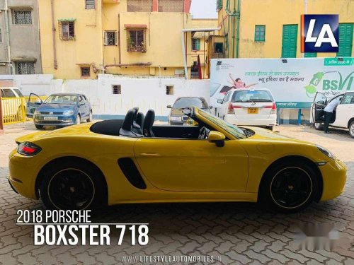 Used Porsche Boxster 2018 AT for sale in Kolkata 