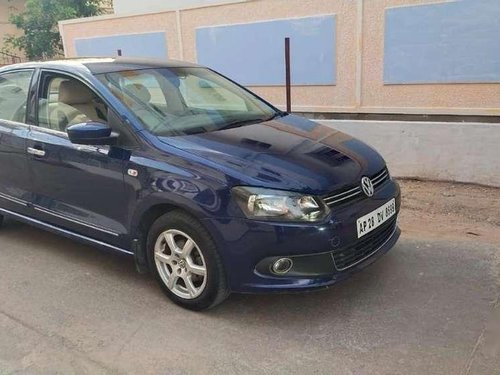 2013 Volkswagen Vento MT for sale in Hyderabad 