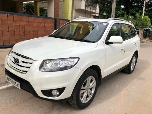 Used Hyundai Santa Fe 4X2 2011 MT for sale in Bangalore 