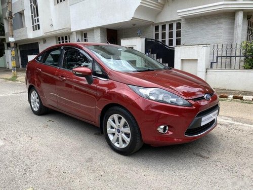 Used Ford Fiesta 2012 MT for sale in Bangalore 