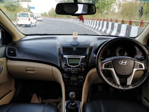 Used 2013 Hyundai Verna MT for sale in New Delhi 