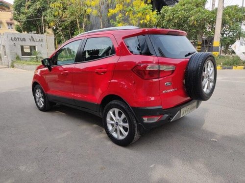 Used Ford EcoSport 2018 MT for sale in Faridabad 