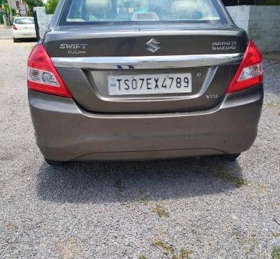 2016 Maruti Suzuki Dzire VDI MT for sale in Hyderabad 