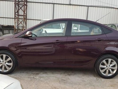 Used Hyundai Verna 2013 MT for sale in Pune