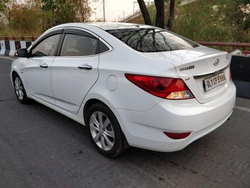 Used 2013 Hyundai Verna MT for sale in New Delhi 