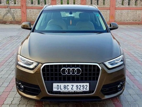 Used 2013 Audi Q3 AT for sale in New Delhi 