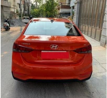 Used 2018 Hyundai Verna AT for sale in Bangalore 