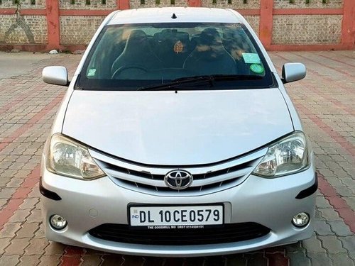 Used Toyota Platinum Etios G 2011 MT for sale in New Delhi 