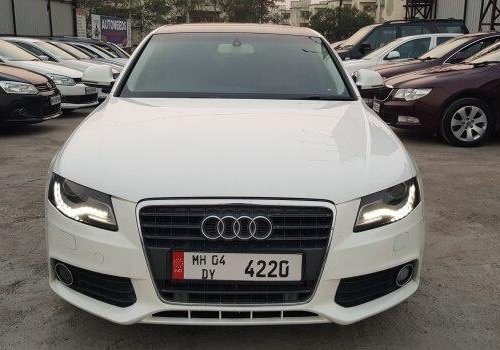 Used Audi A4 2.0 TDI Multitronic 2009 AT for sale in Pune