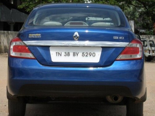 Renault Scala Diesel RxZ 2014 MT for sale in Coimbatore 