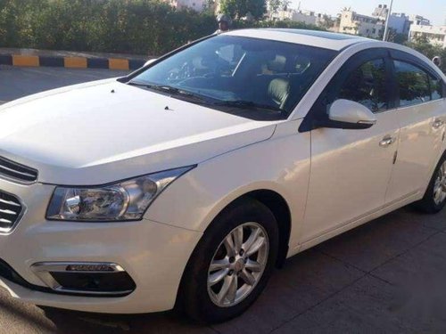 Chevrolet Cruze LTZ, 2016, AT for sale in Chennai 