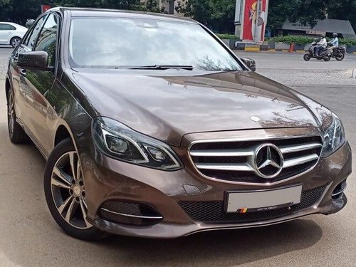 Used Mercedes Benz E Class 2013 AT for sale in Hyderabad 